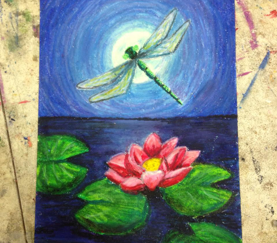 May Flower Full Moon