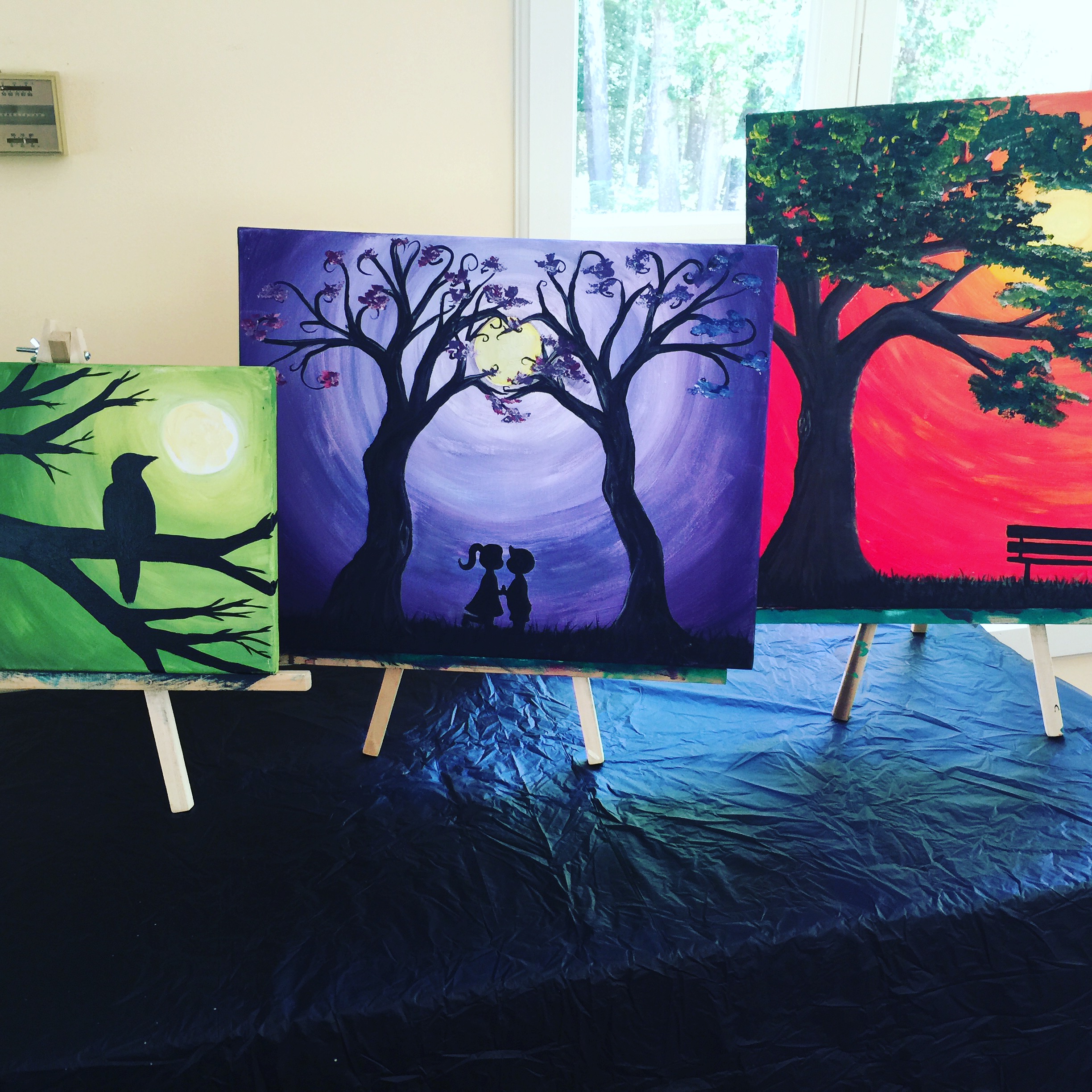 Learning to Paint…