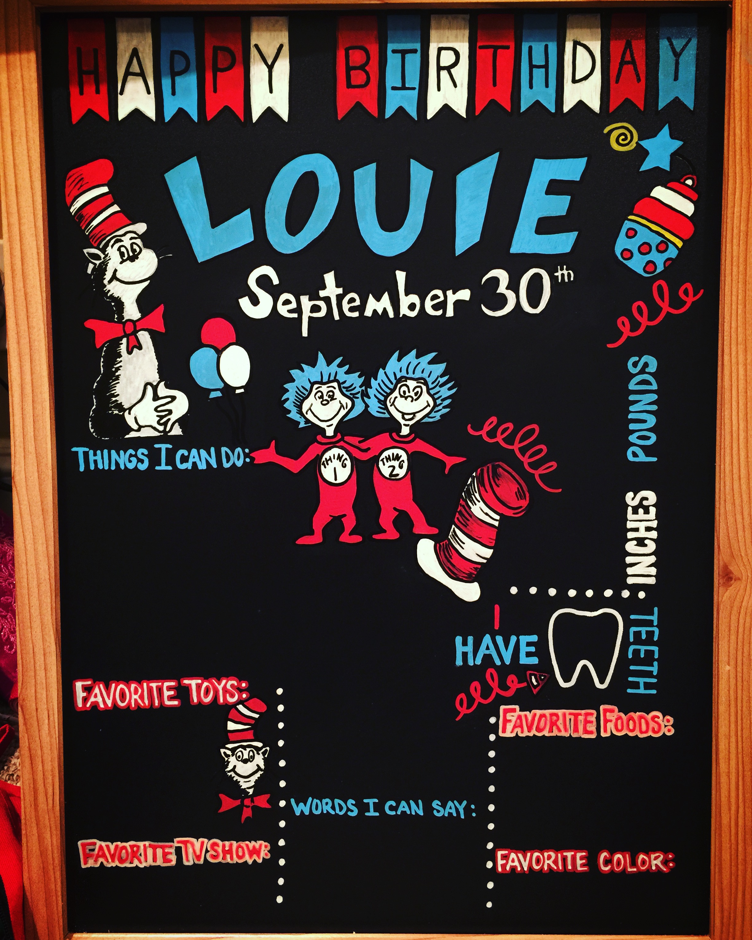 Grow with Me Chalkboards…