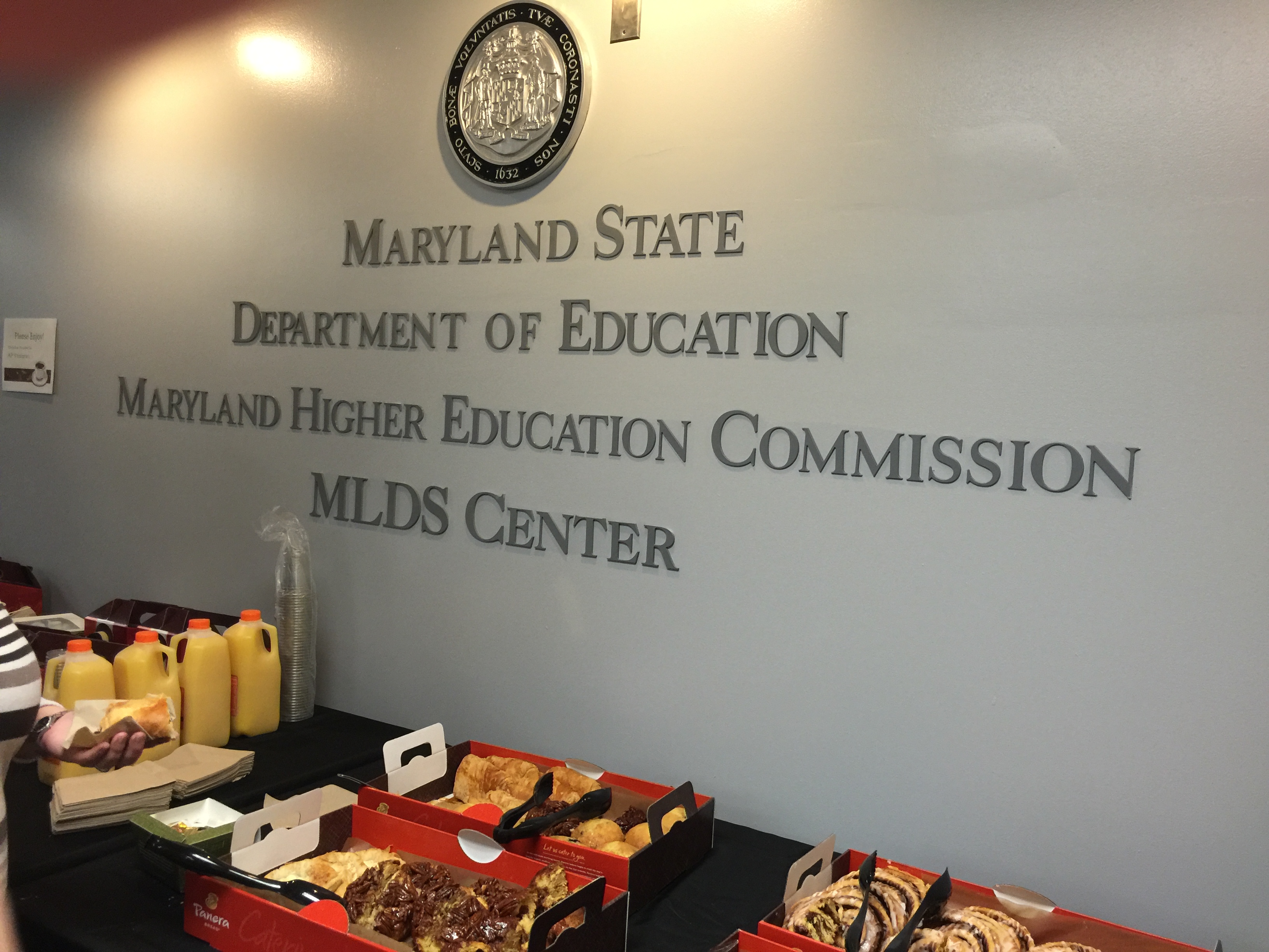 Maryland Education Play Date