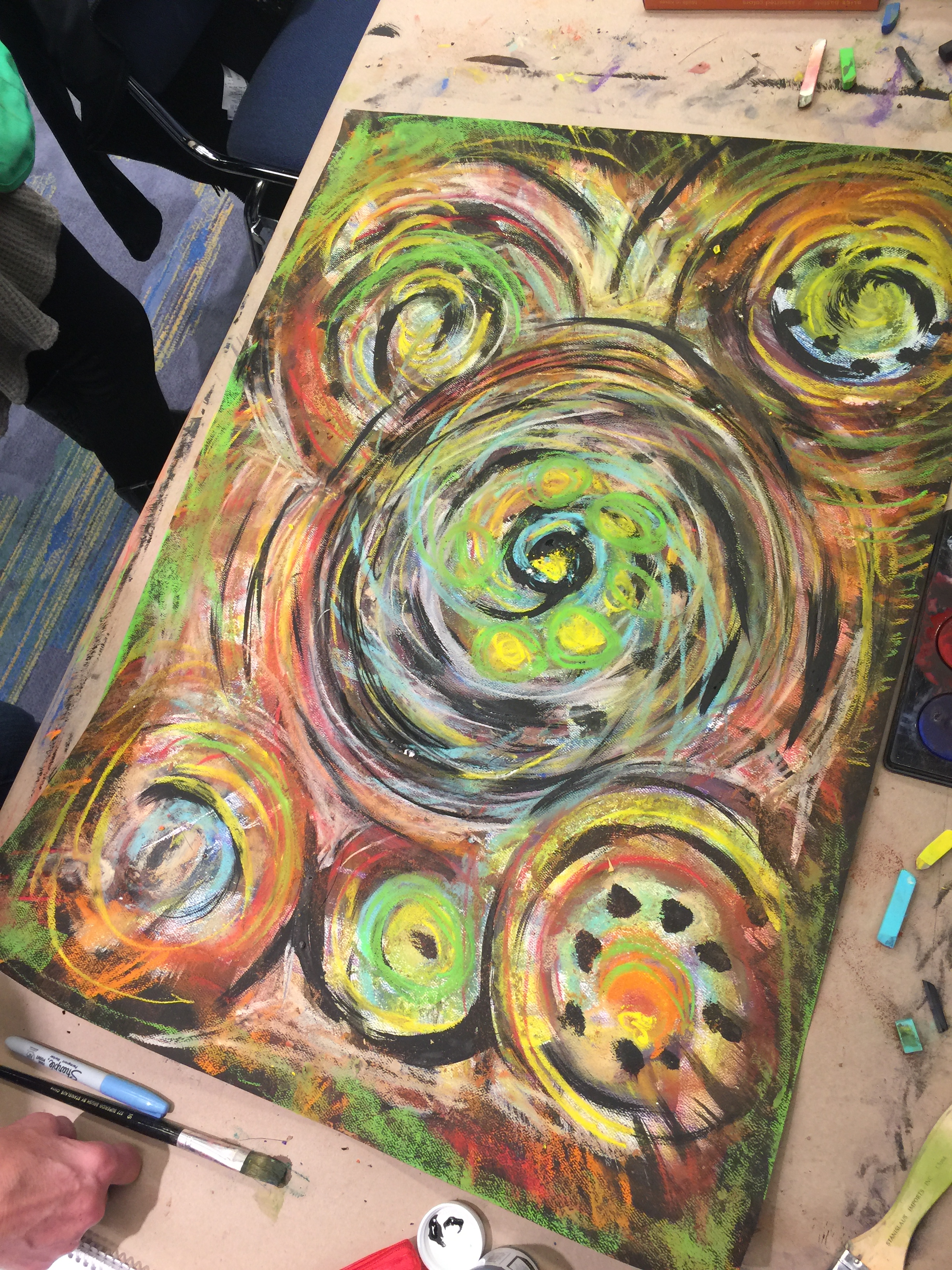 7 Deadly Sins: Mixed Media