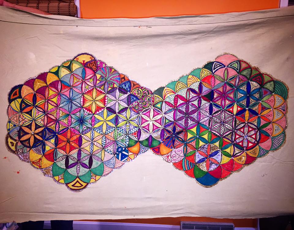 commUNITY Flower of Life: B1