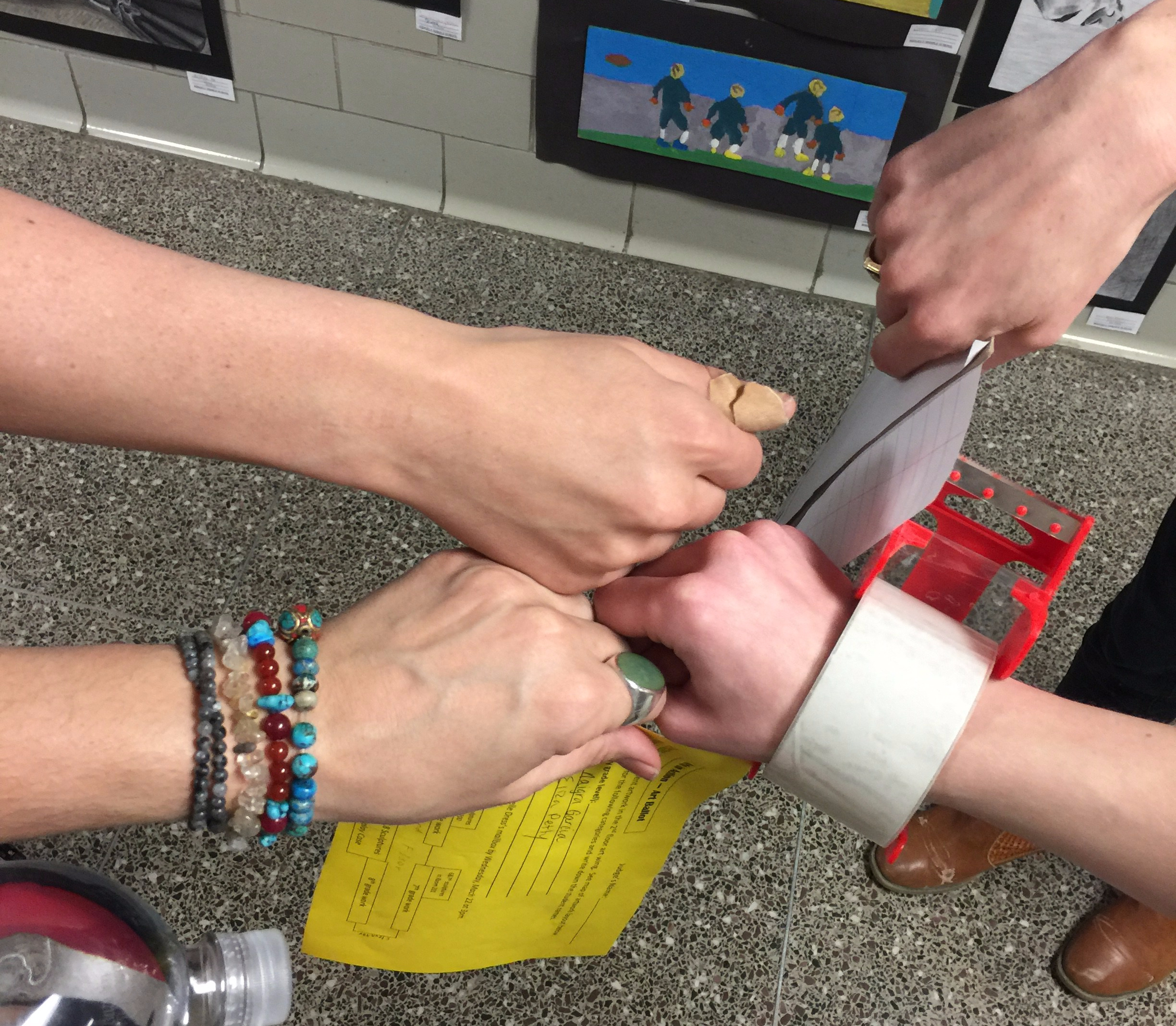 Schools out in 20 days!