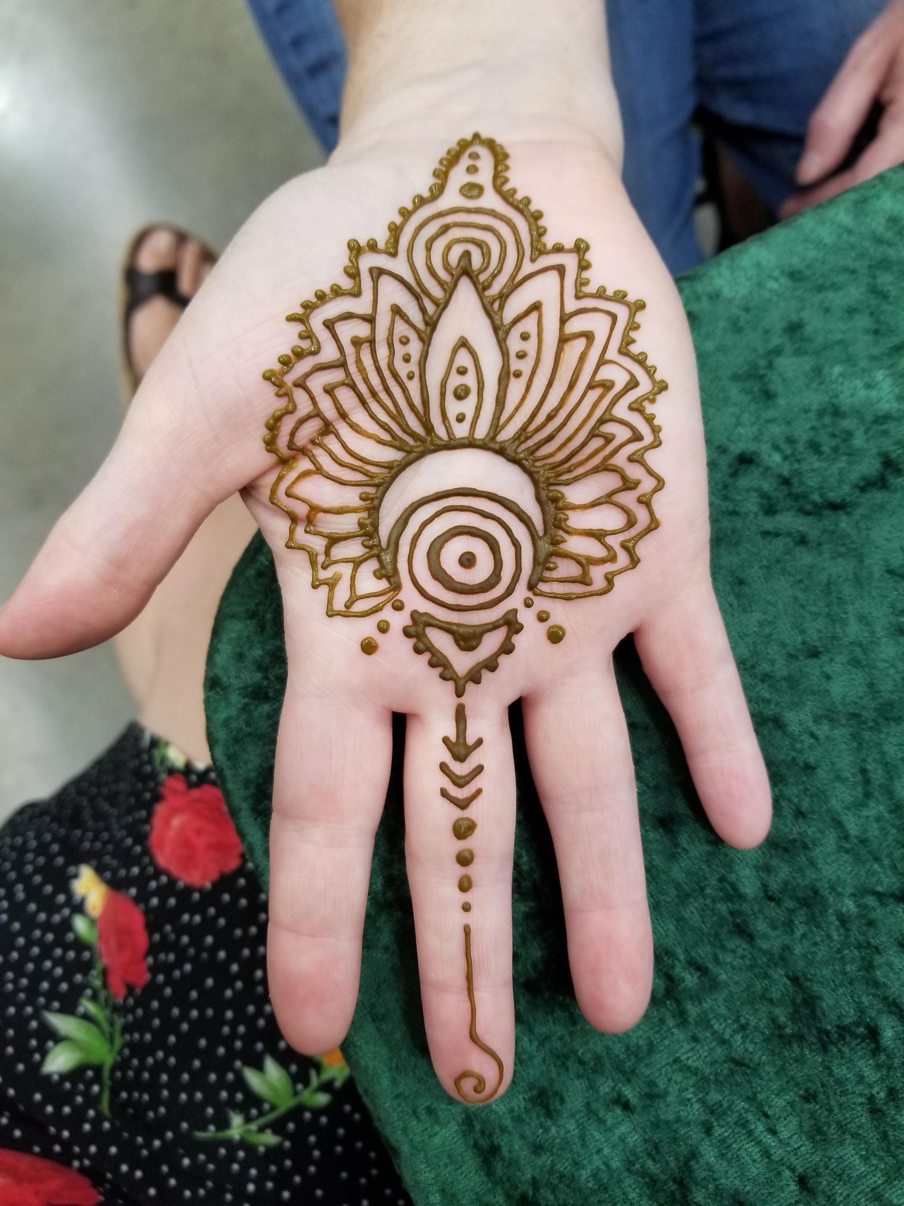 The Art of Intuitive Henna