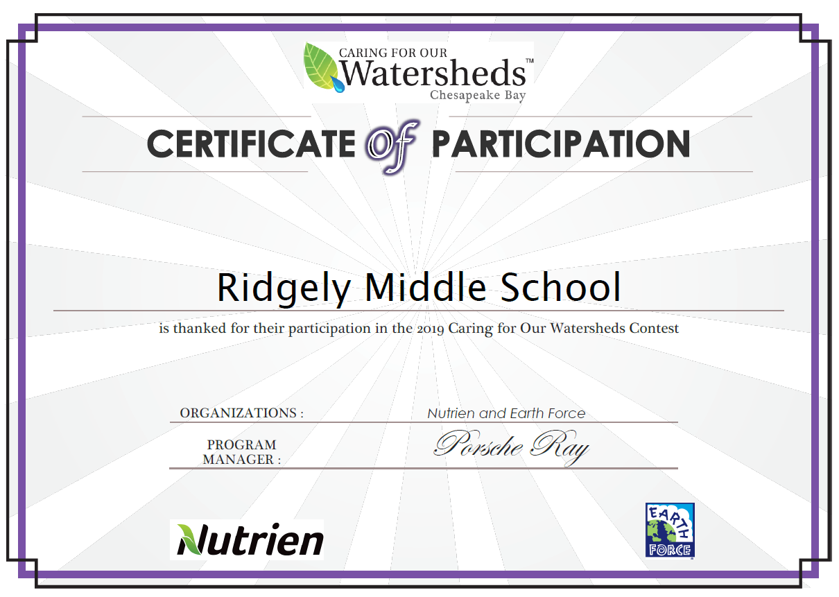 Caring for our Watershed