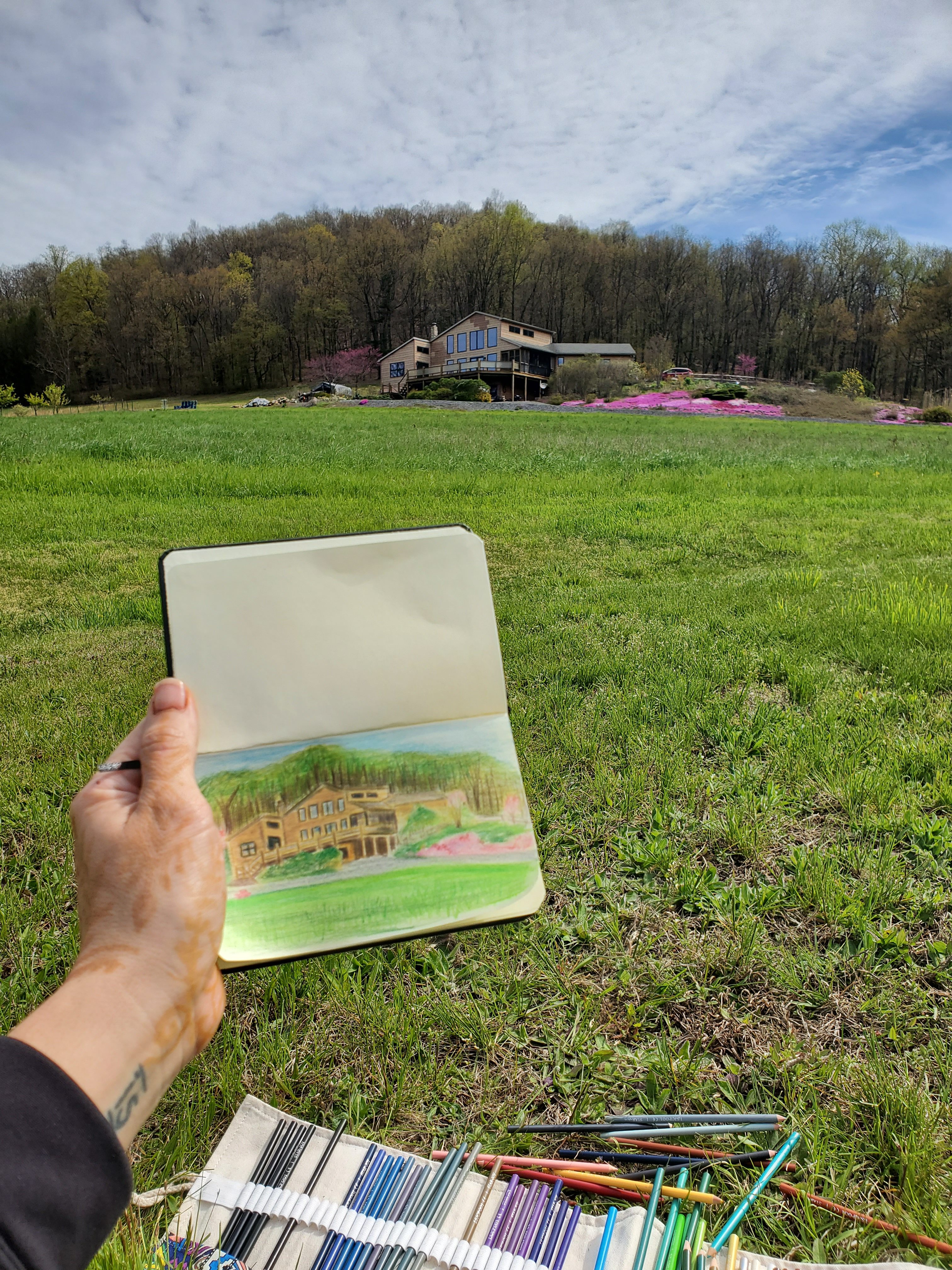 Quarantine Art Series: Blossom