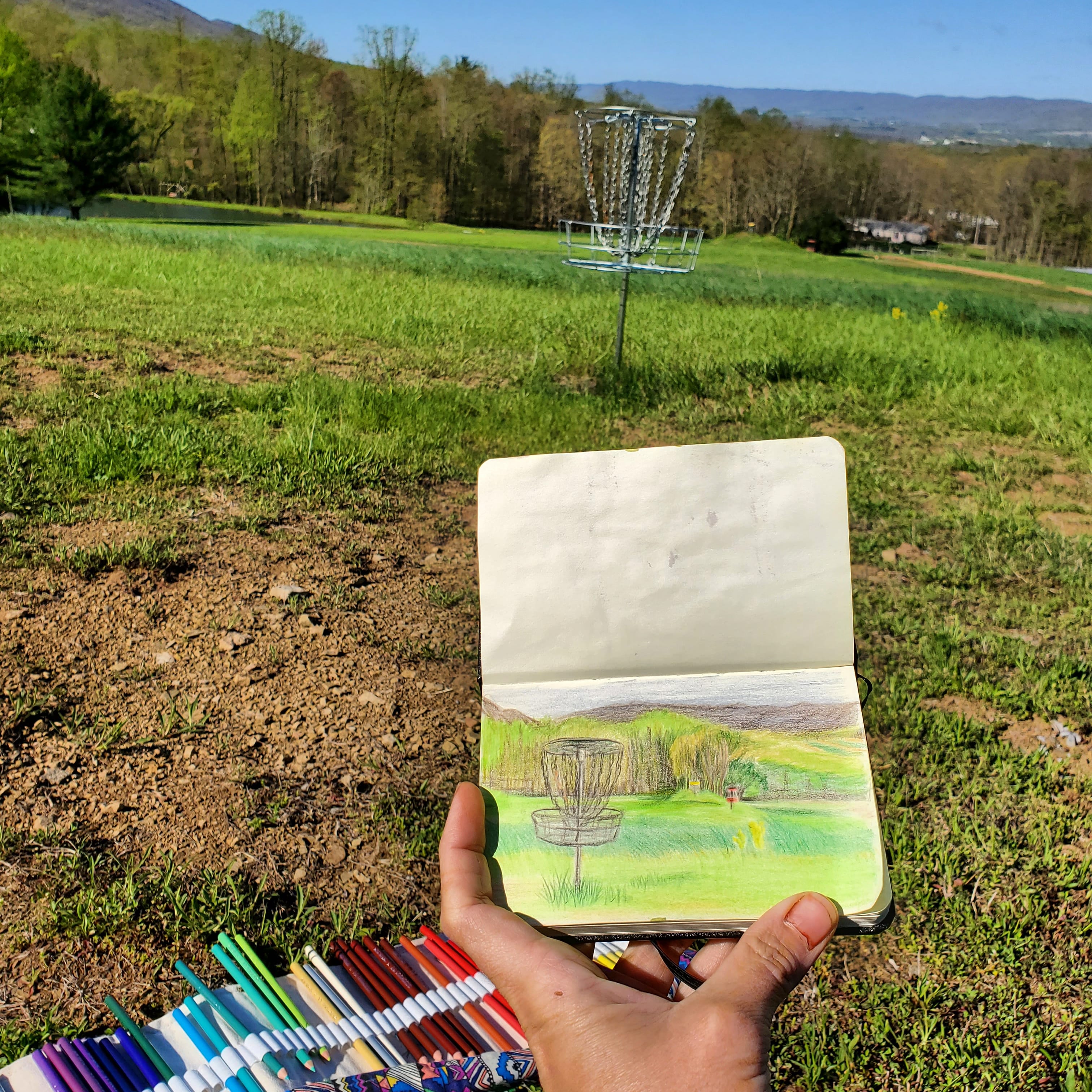 Quarantine Art Series: Birdie