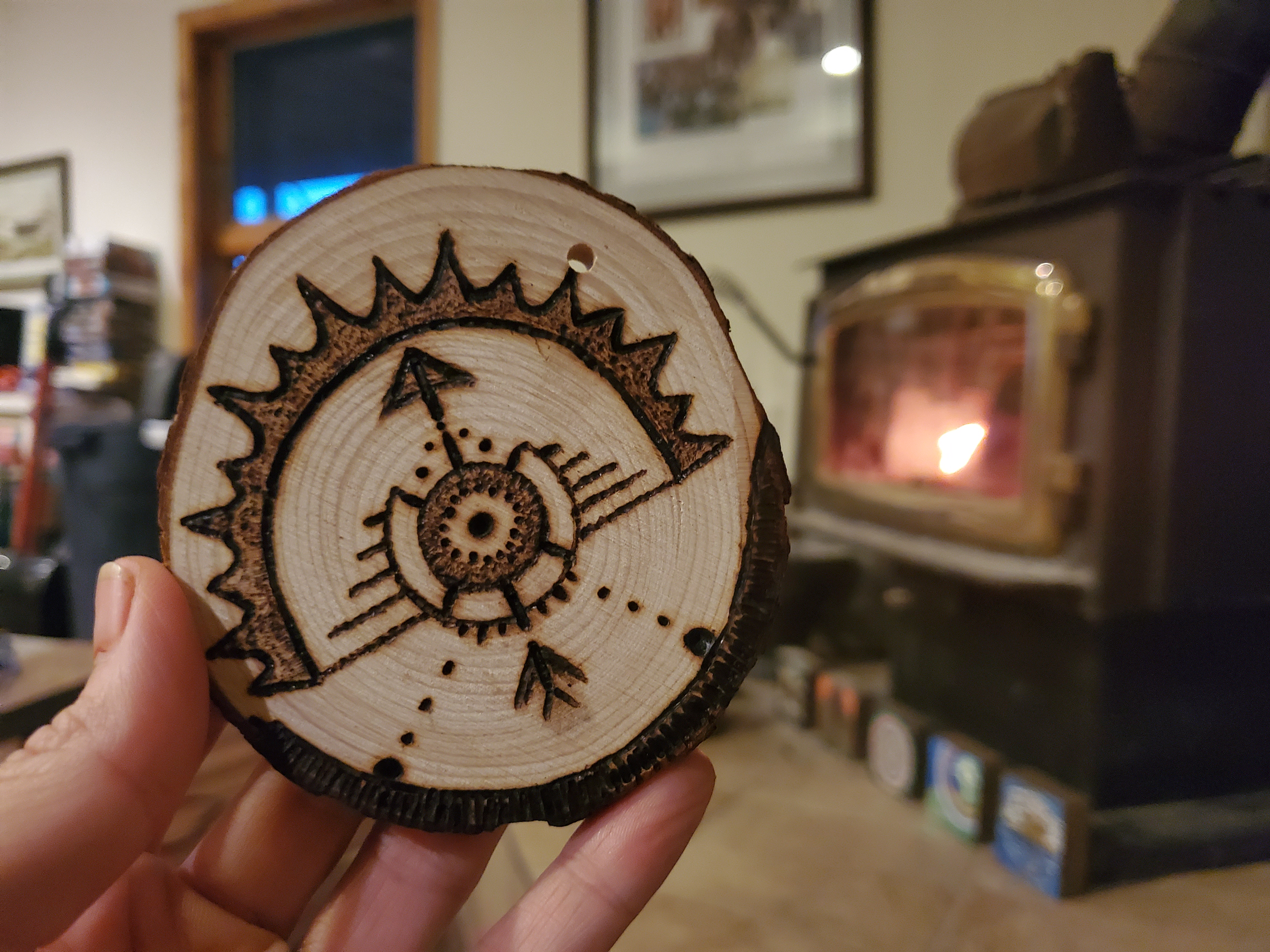 Quarantine Art Series: Wood Burning