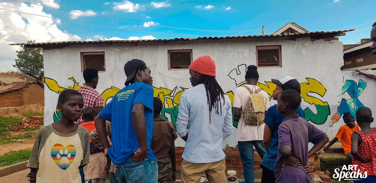 Art Speaks – Dream House Uganda
