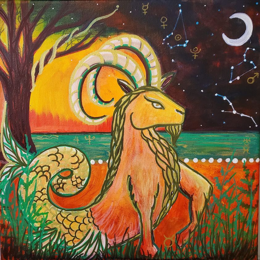 New Year – Capricorn Energy – New Beginnings